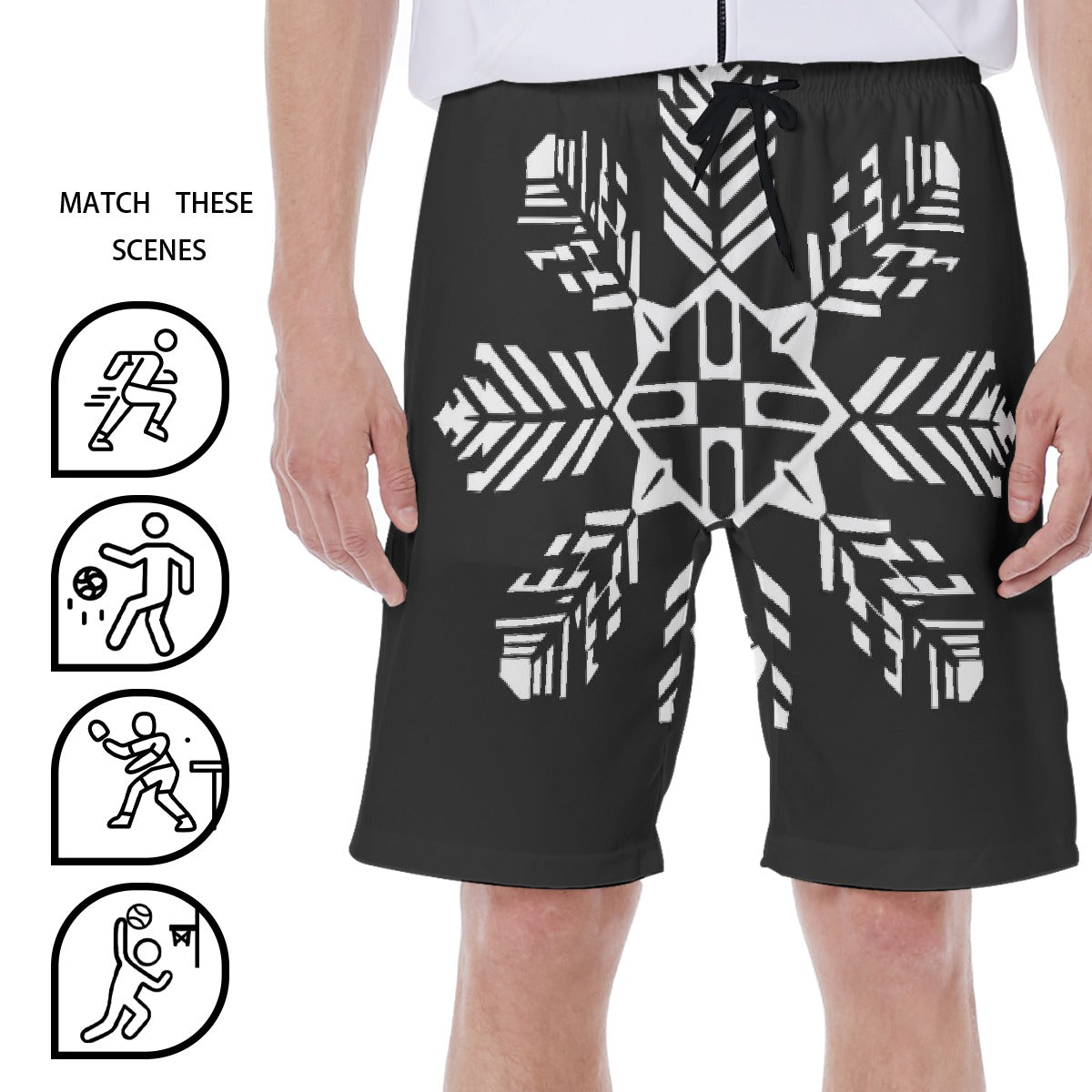 Beach Shorts With Lining