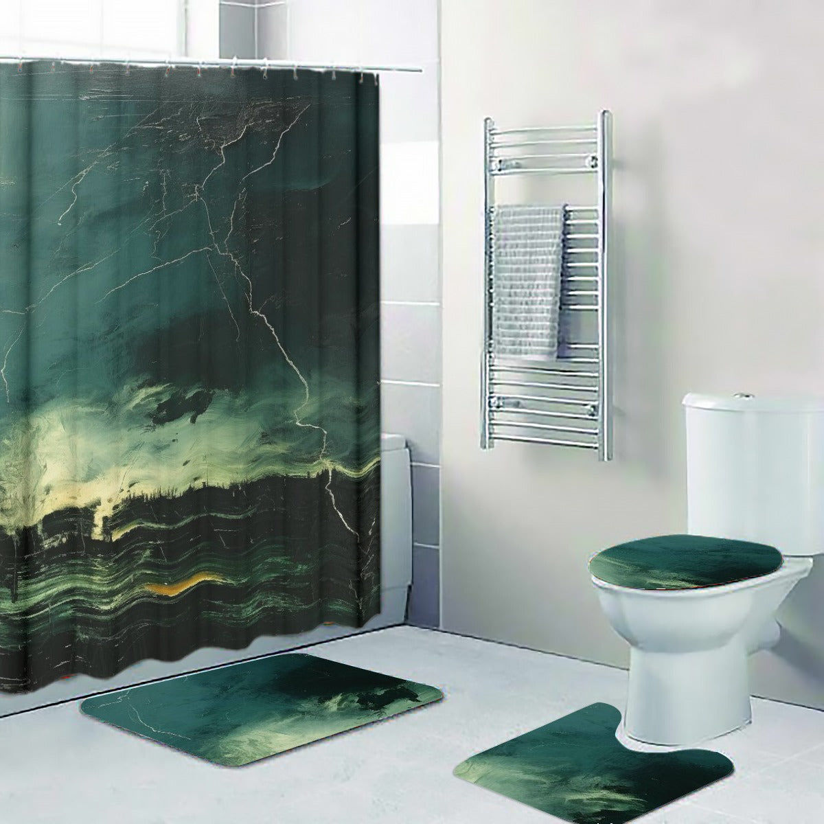 Four-piece Bathroom Set