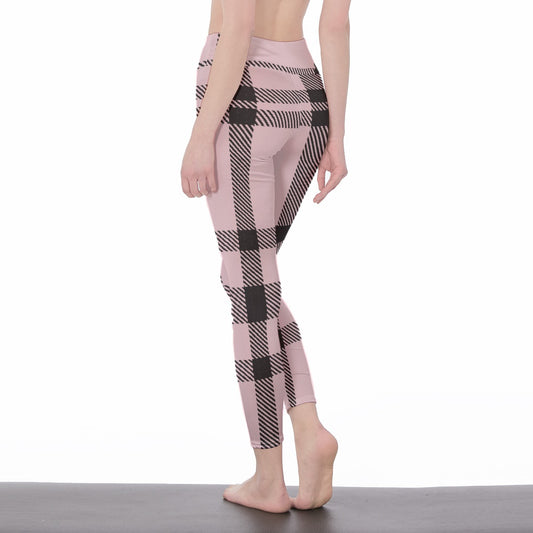 High Waist Leggings | Side Stitch Closure