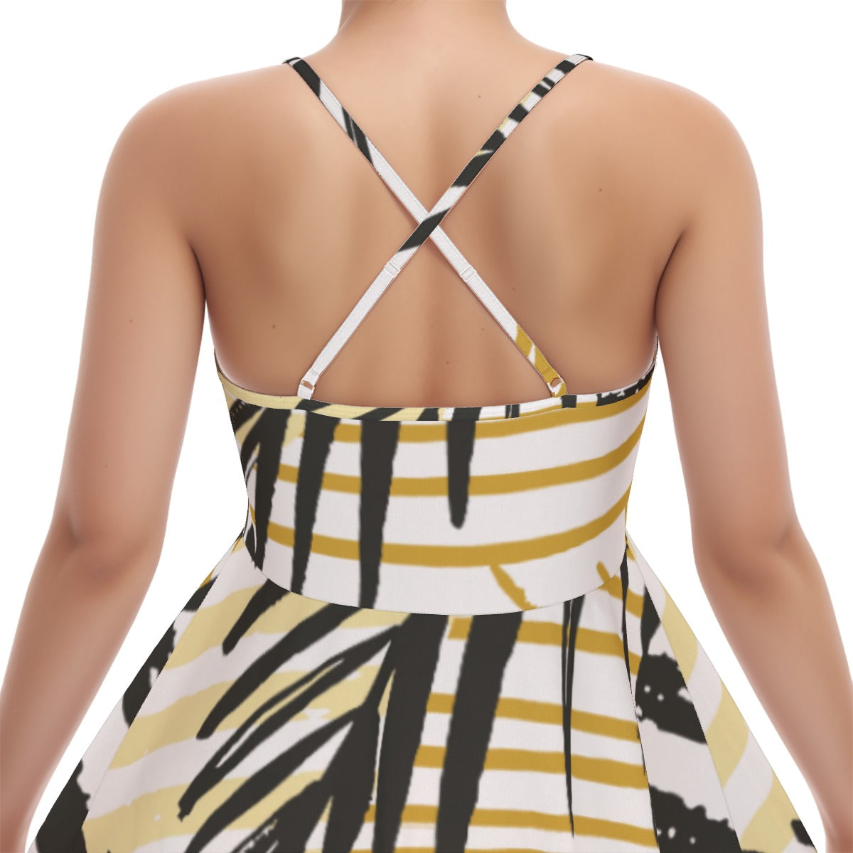 Women‘s Cross Cami Dress