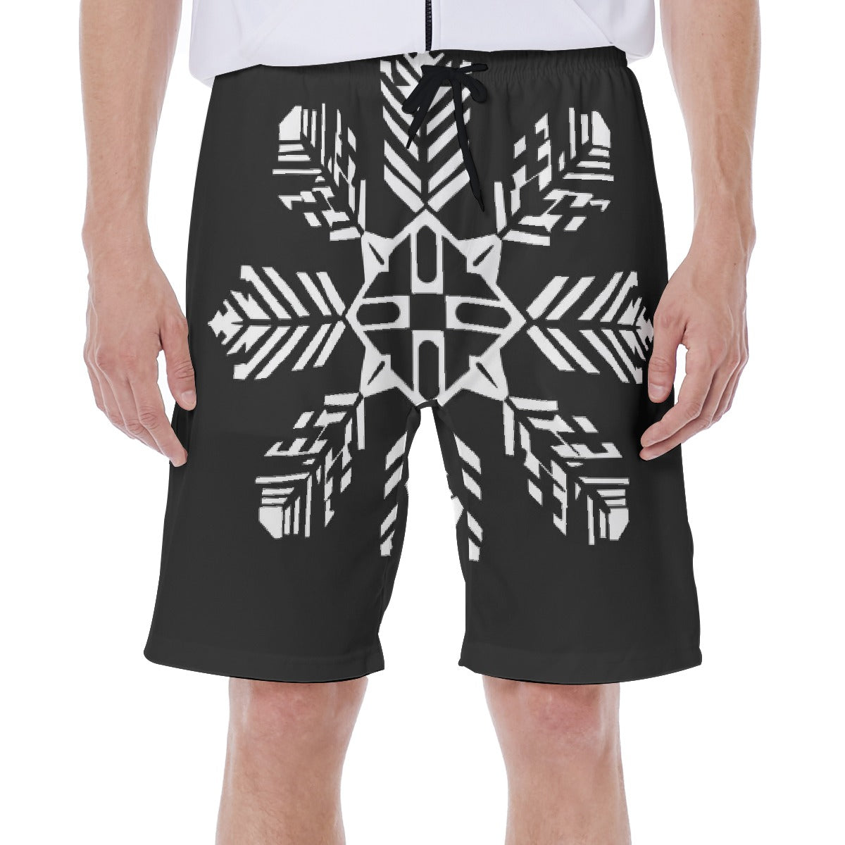 Beach Shorts With Lining