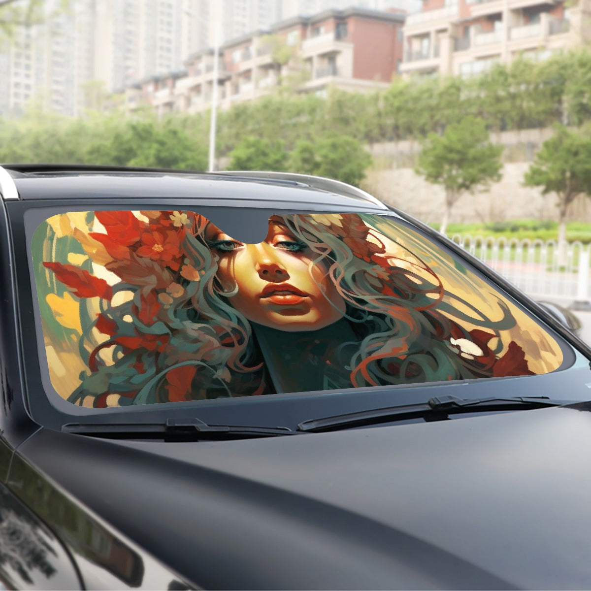 Windshield Sunshade | 145cm(57.1”)