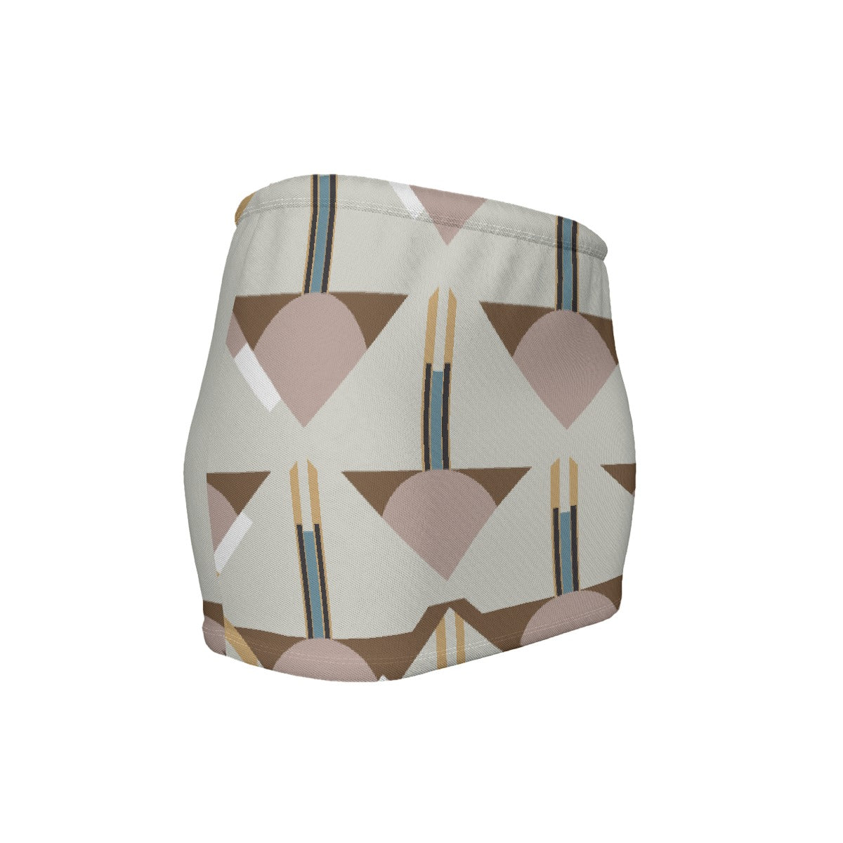 Women's Slinky Micro Mini Skirt