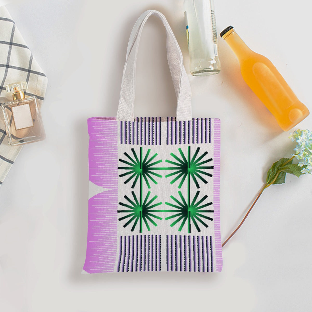 Double-Sided Printed Canvas Bag