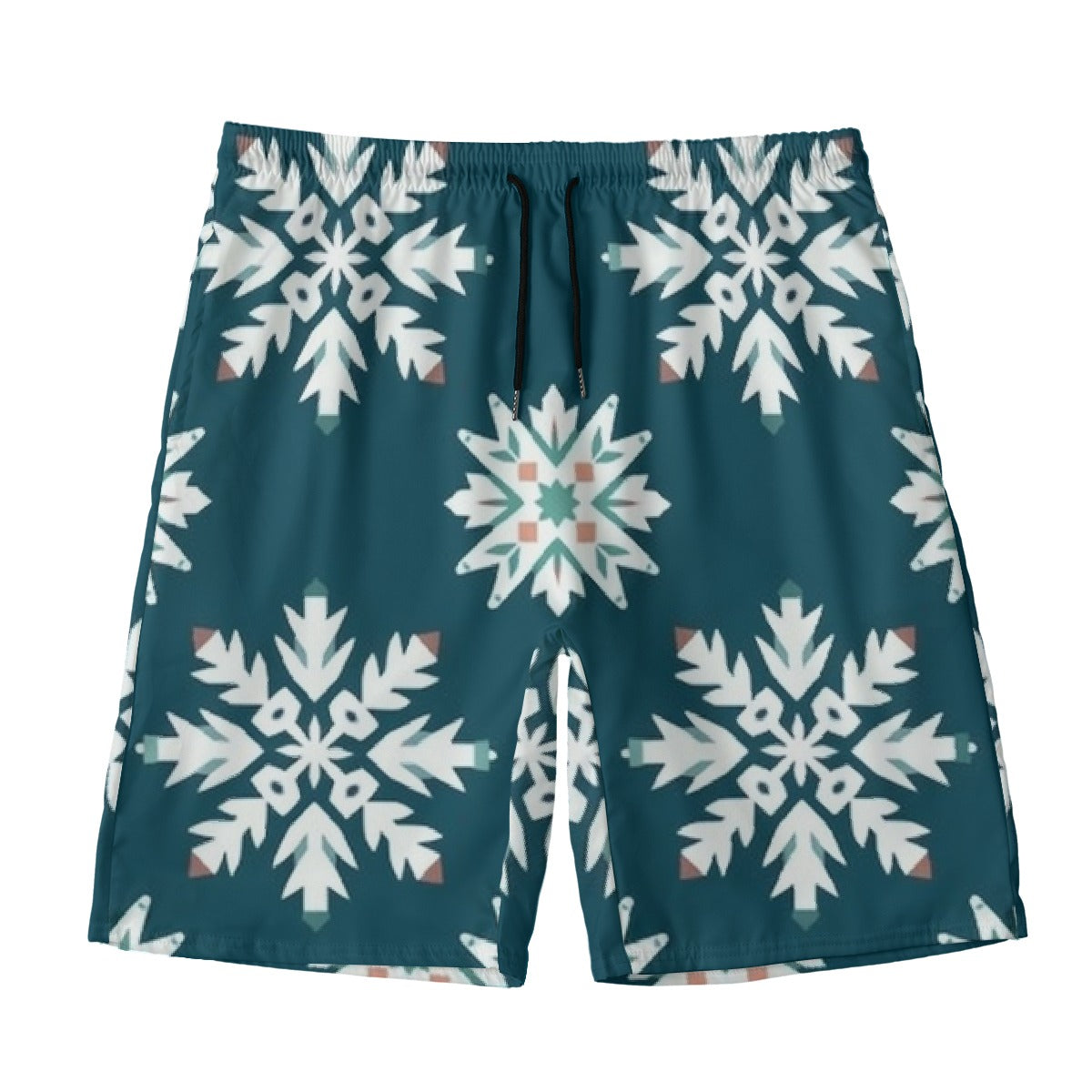 Beach Shorts With Lining