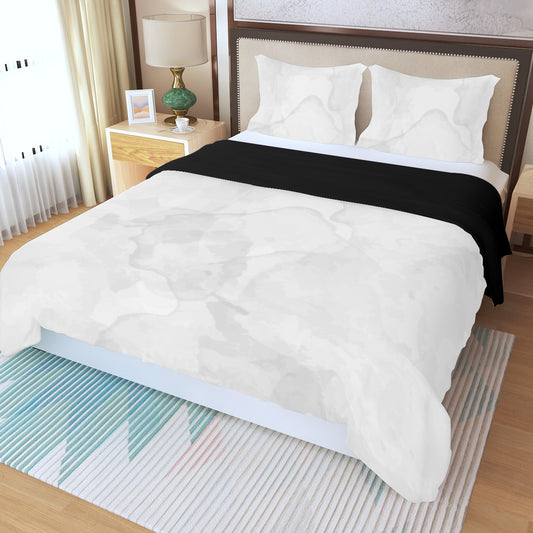 Three Piece Duvet Cover Set