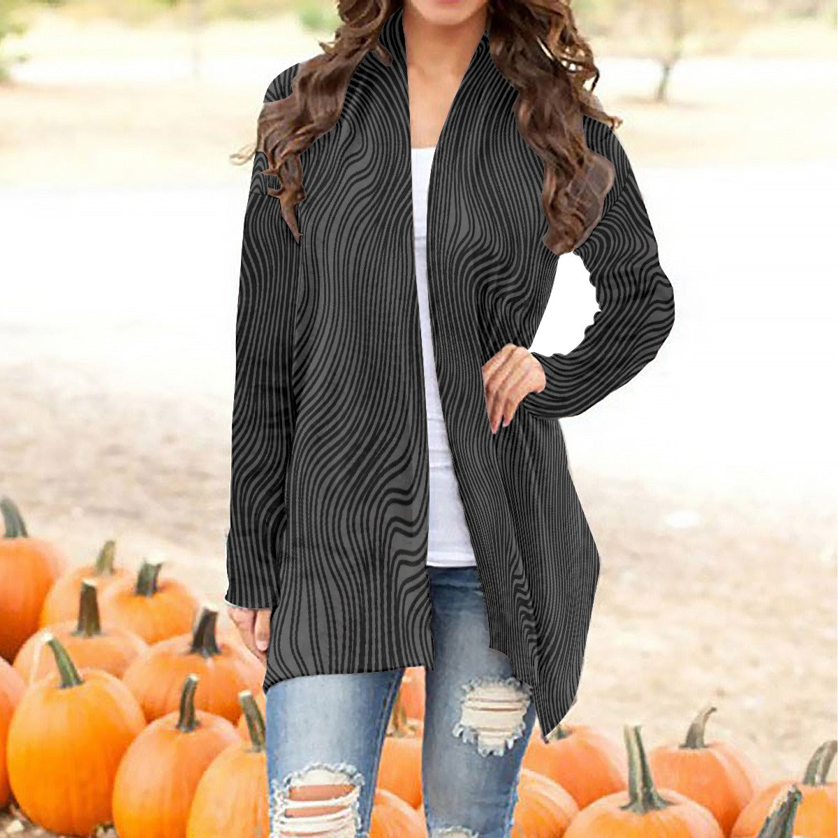 Women's Cardigan With Long Sleeve