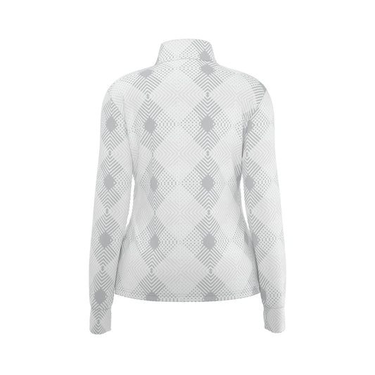 All-Over Print Women's Long Sleeve Thumbhole Jacket