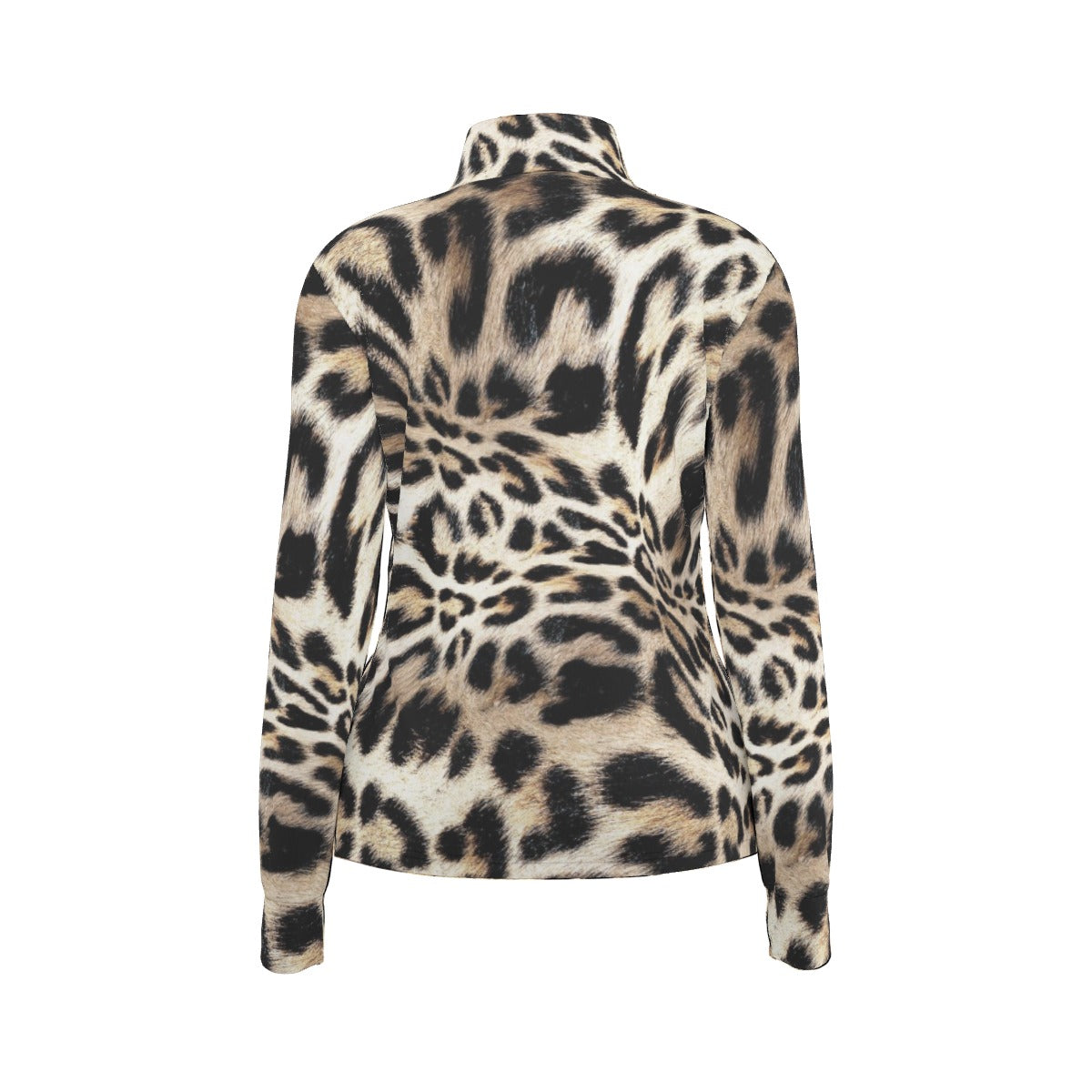 All-Over Print Women's Long Sleeve Thumbhole Jacket