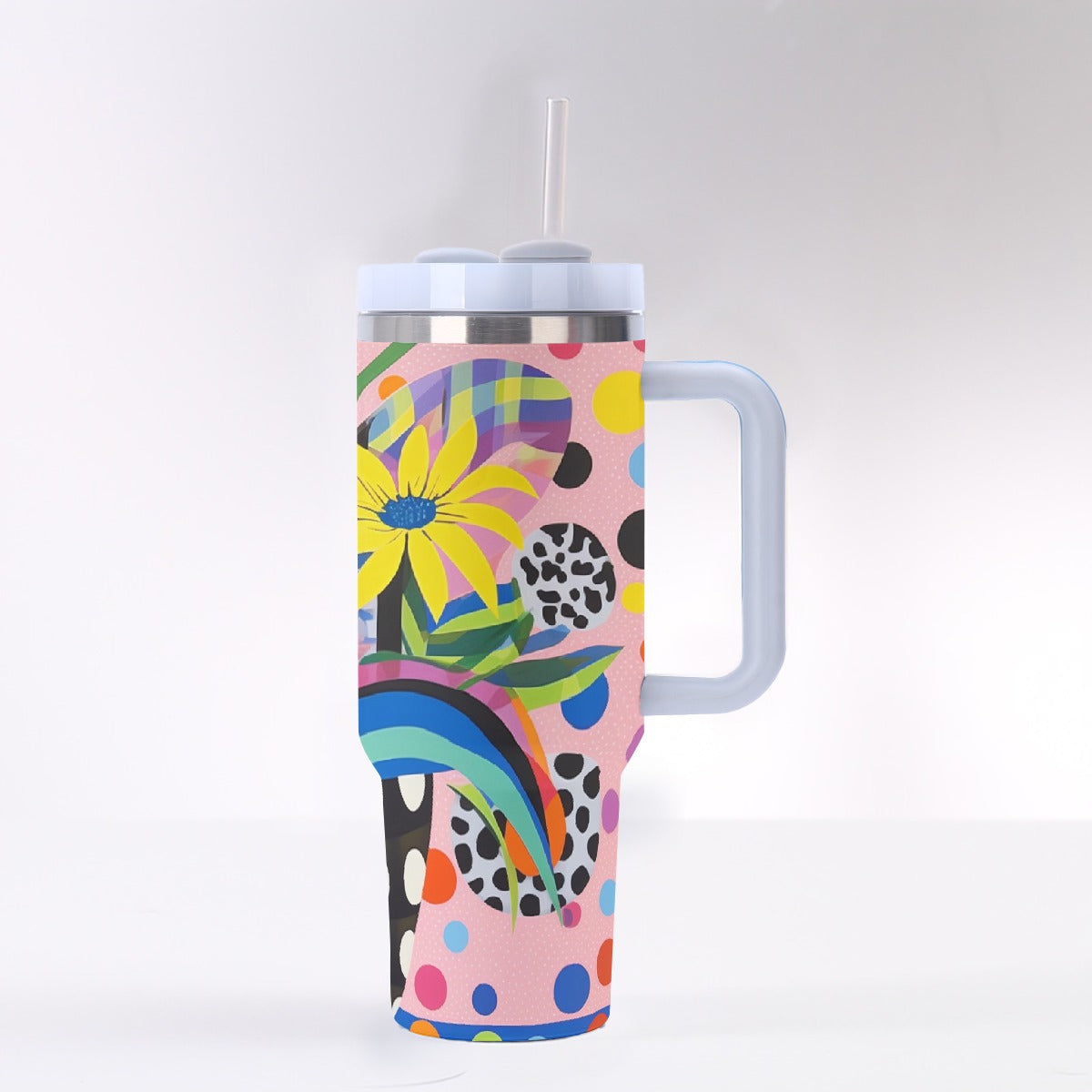 40 oz Tumbler With Handle