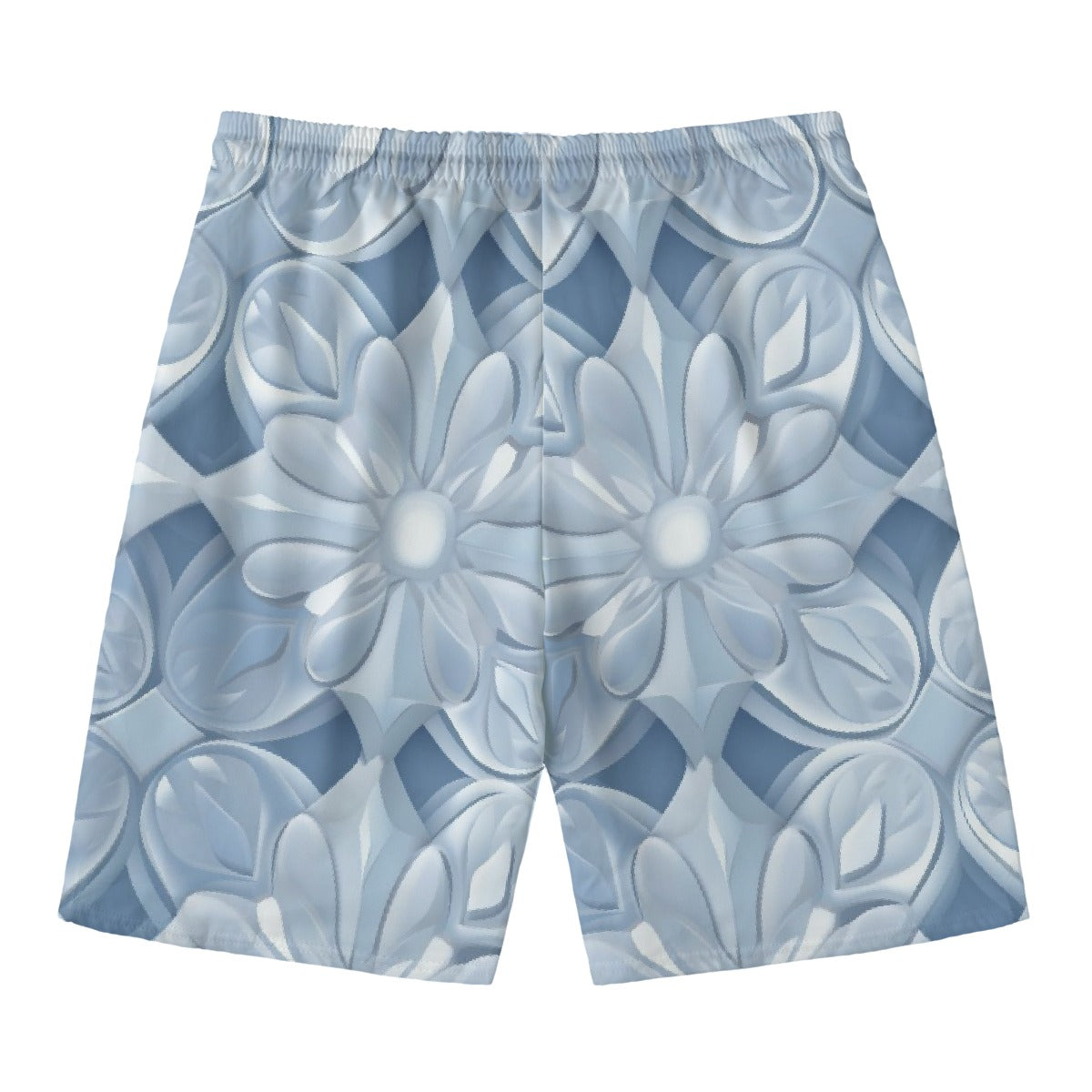 Beach Shorts With Lining