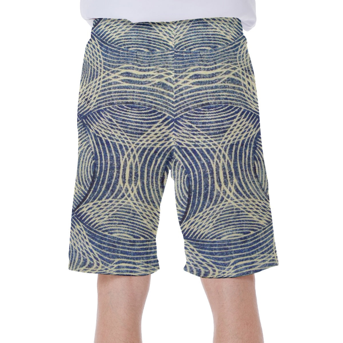 Beach Shorts With Lining