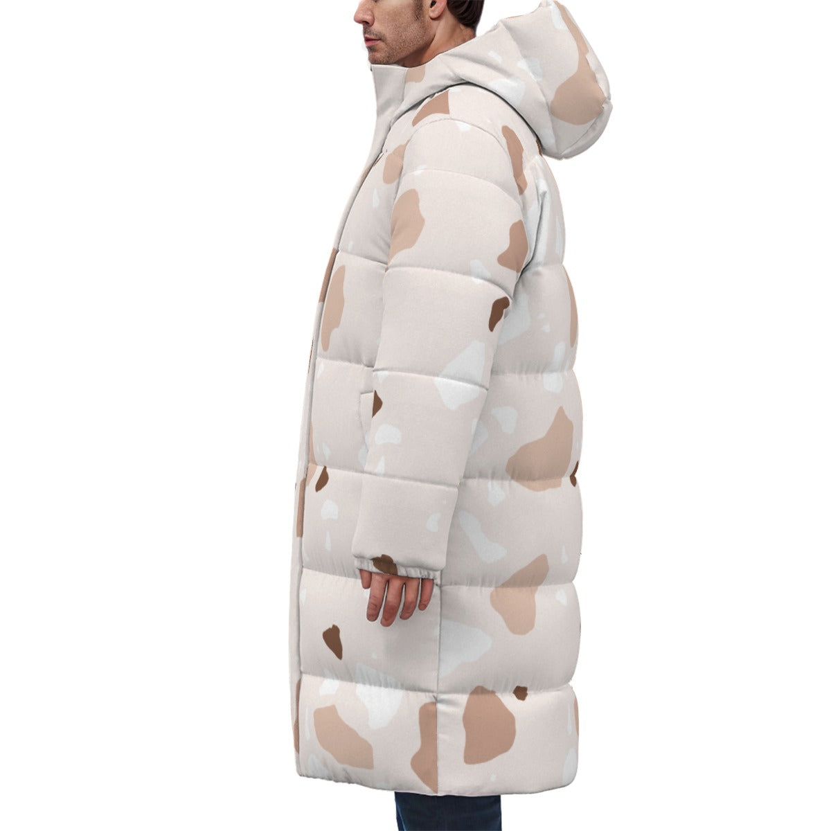 Unisex Long Down Jacket