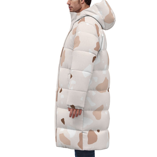 Unisex Long Down Jacket