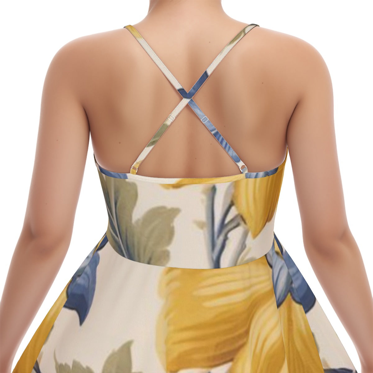 Women‘s Cross Cami Dress