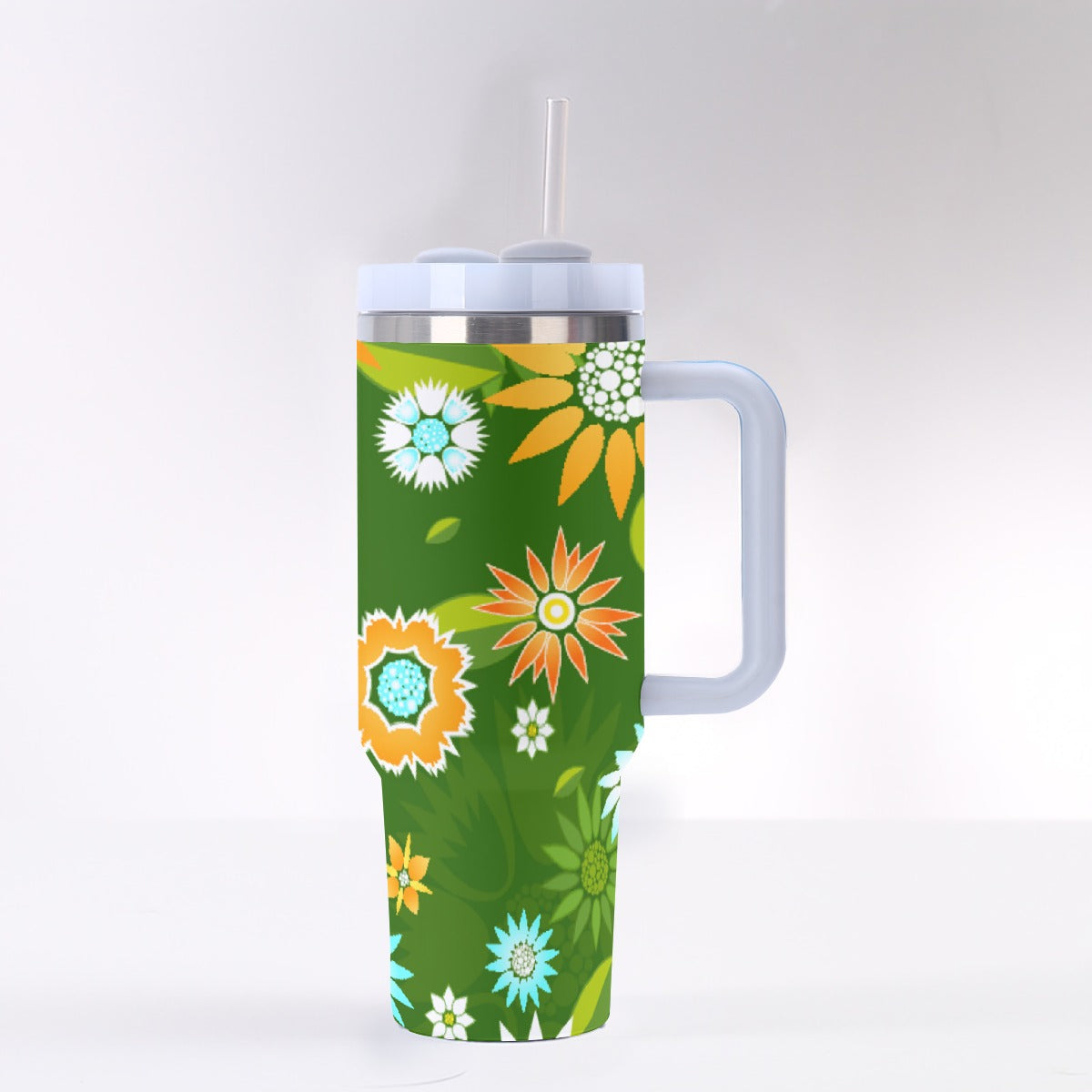 40 oz Tumbler With Handle