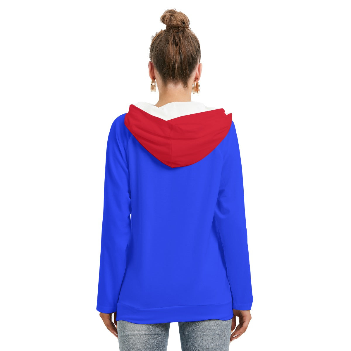 Women's Hoodie With Double Hood