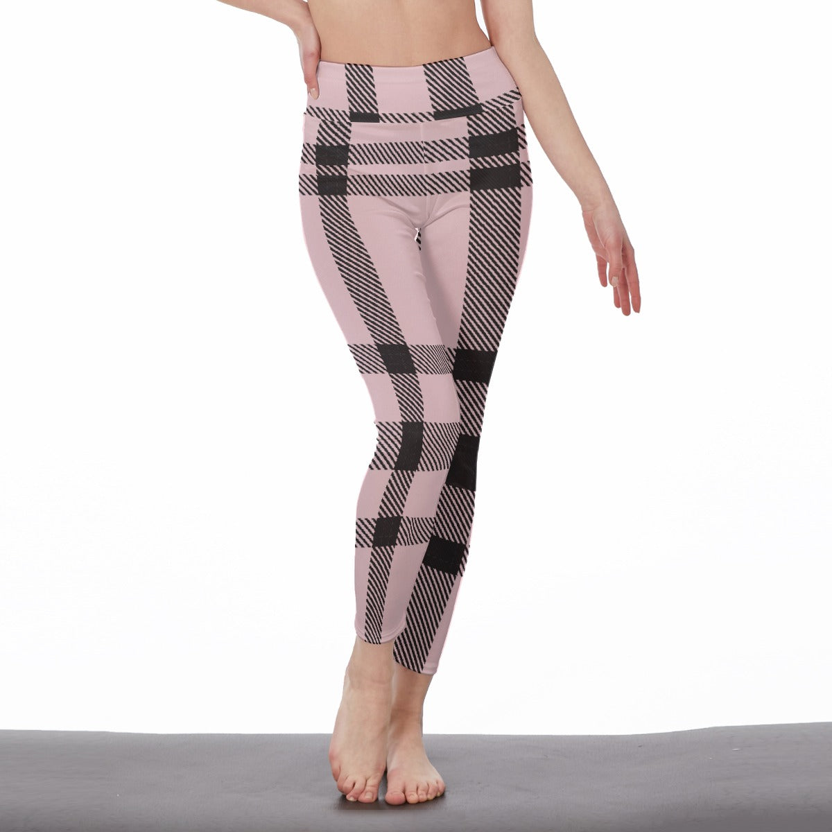 High Waist Leggings | Side Stitch Closure