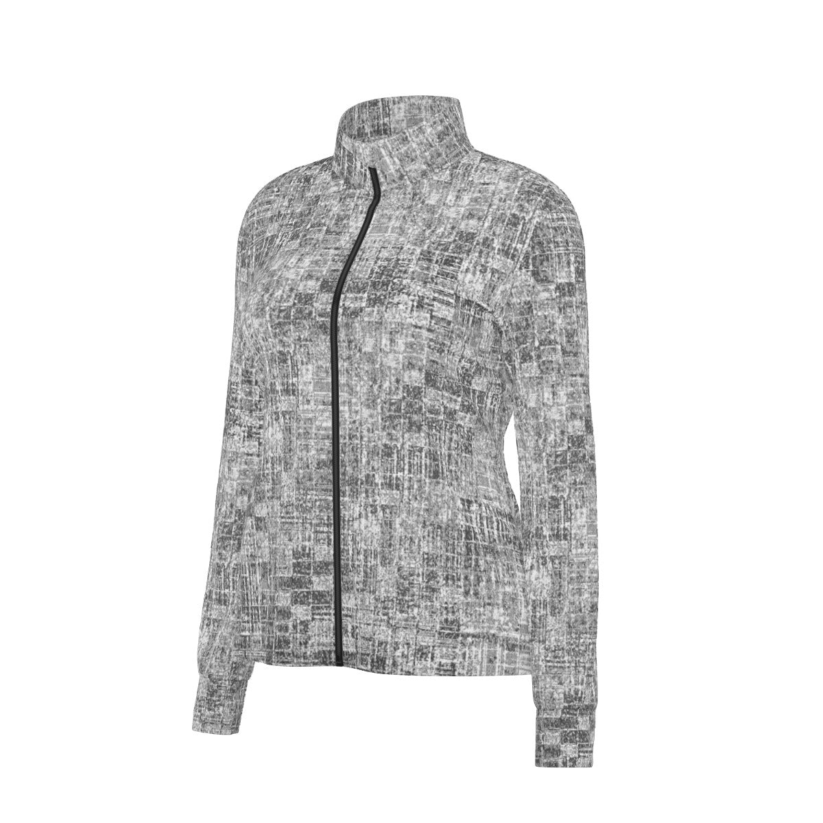 All-Over Print Women's Long Sleeve Thumbhole Jacket