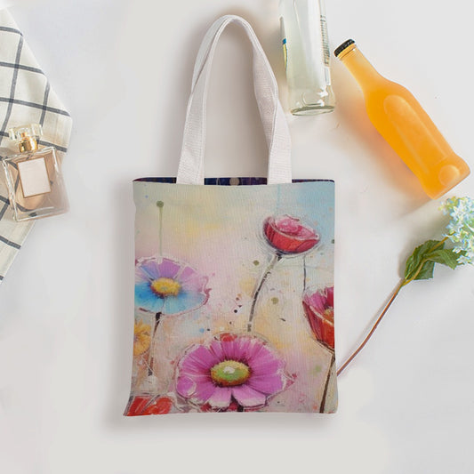 Double-Sided Printed Canvas Bag