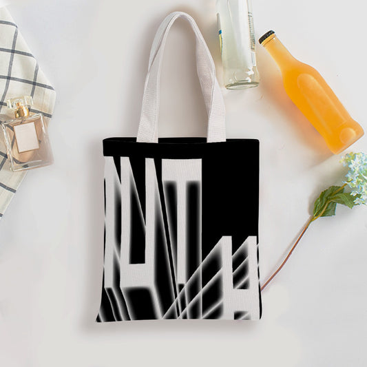 Double-Sided Printed Canvas Bag