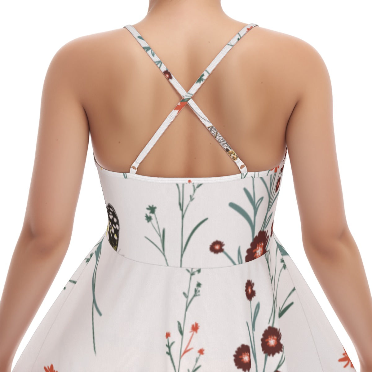 Women‘s Cross Cami Dress