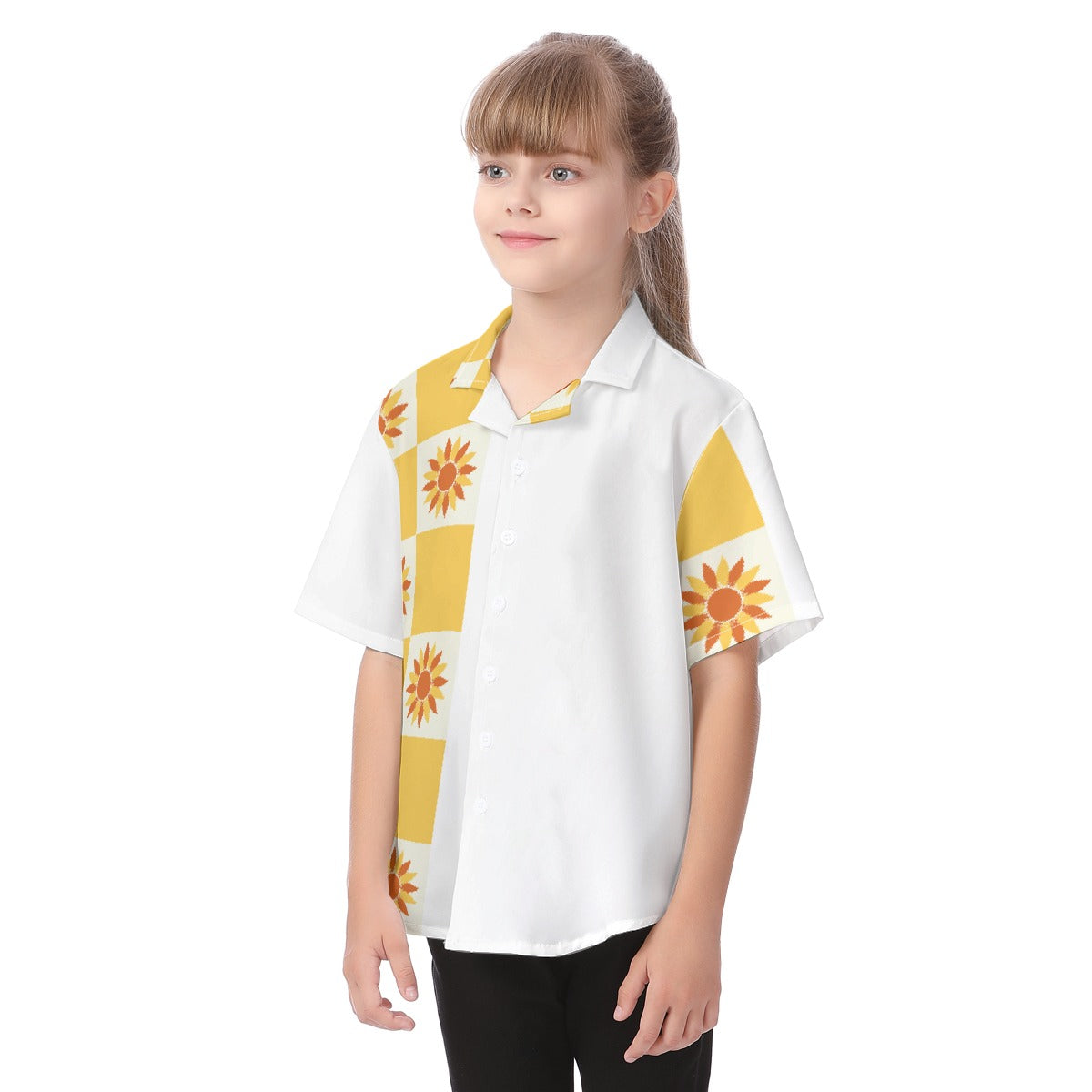 Kid's Hawaiian Vacation Shirt | 115GSM Cotton poplin