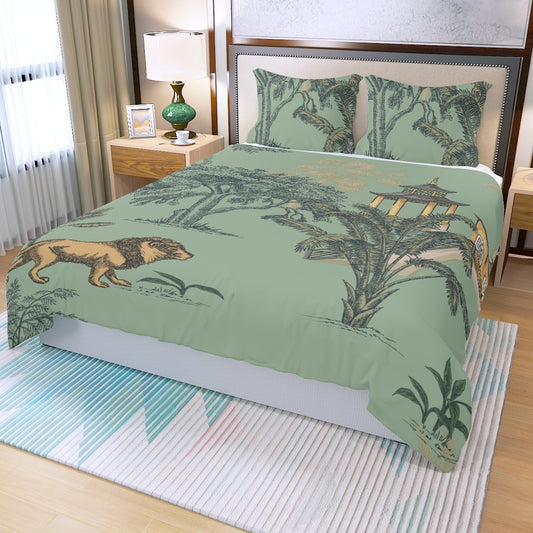 Three Piece Duvet Cover Set