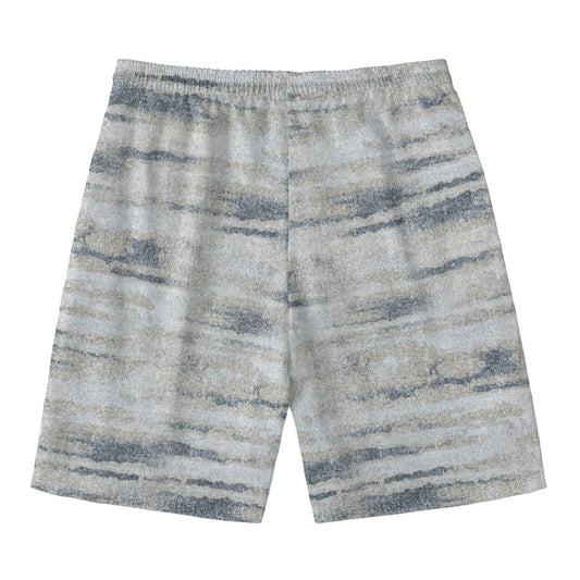 Beach Shorts With Lining