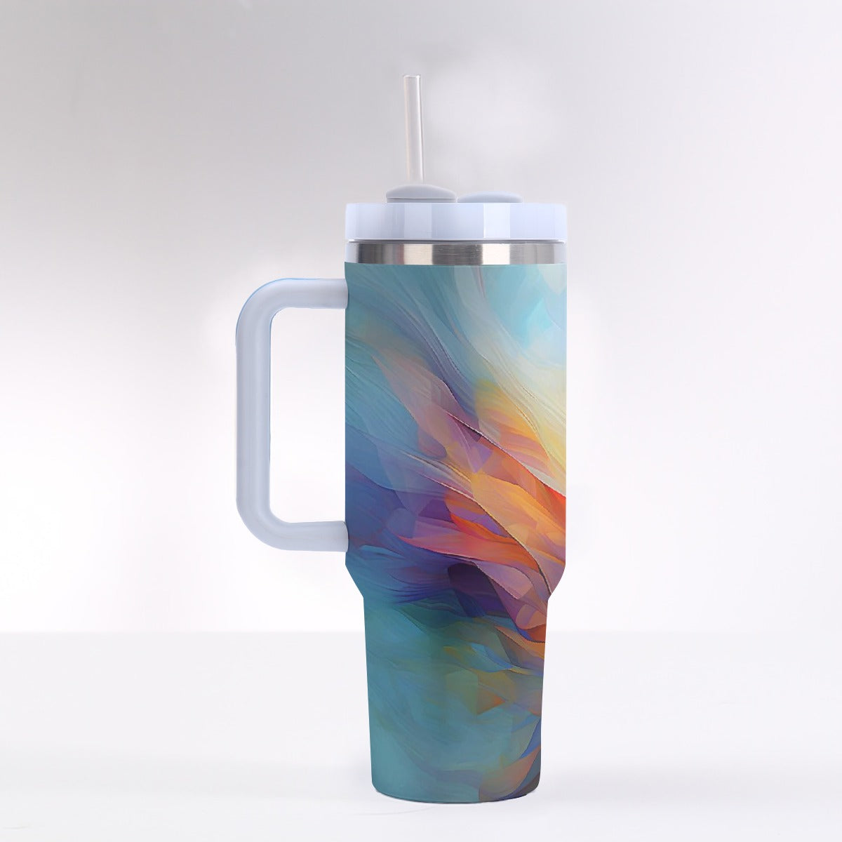 40 oz Tumbler With Handle