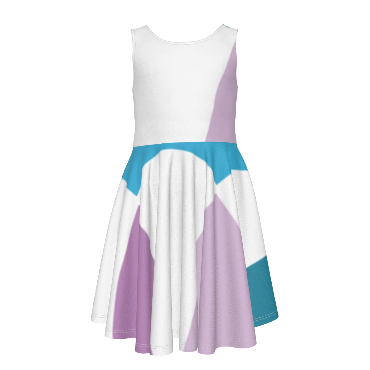 Kid's Sleeveless Vest Dress