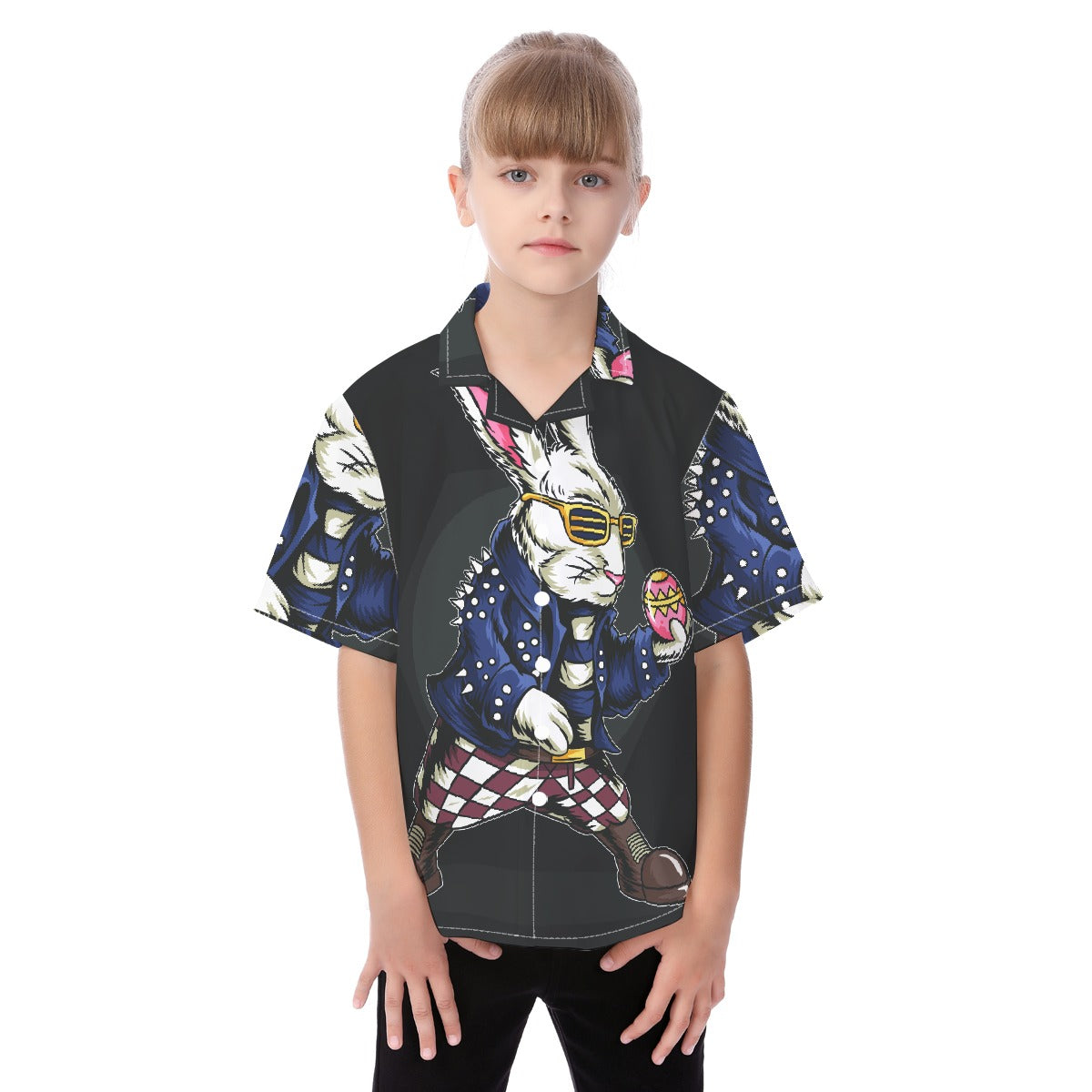 Kid's Hawaiian Vacation Shirt | 115GSM Cotton poplin