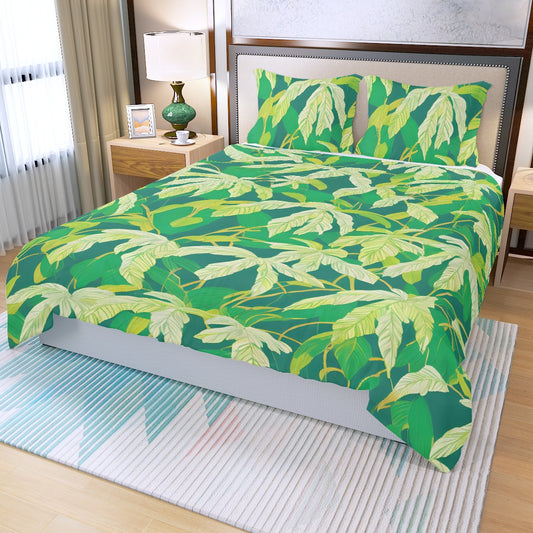 Three Piece Duvet Cover Set