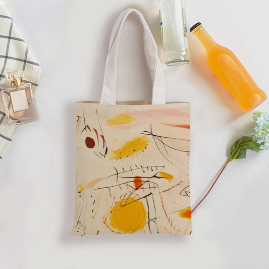 Double-Sided Printed Canvas Bag