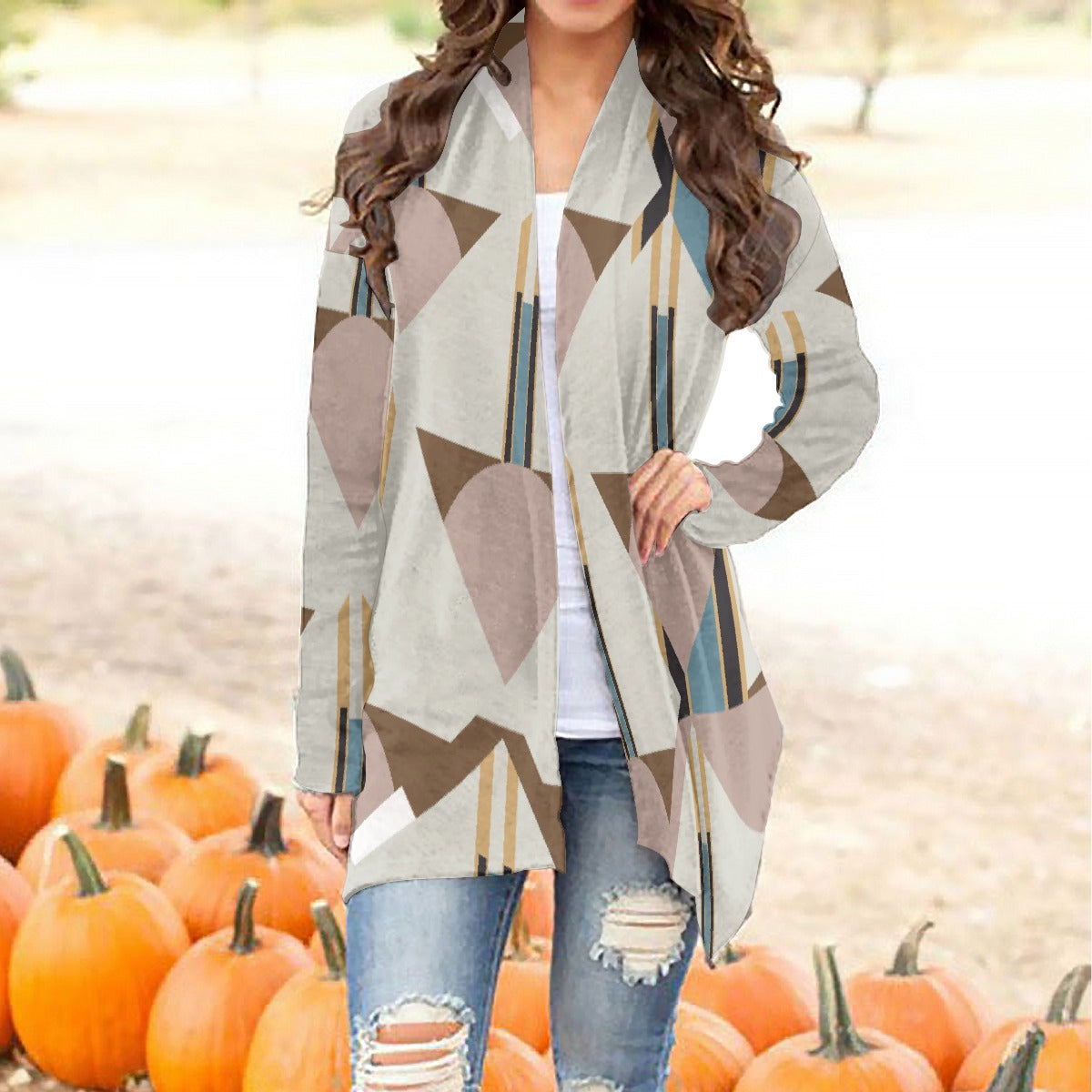 Women's Cardigan With Long Sleeve