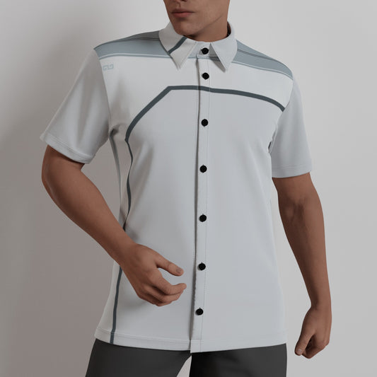 Button Closure Shirt