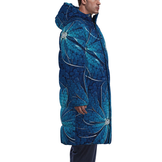 Unisex Long Down Jacket