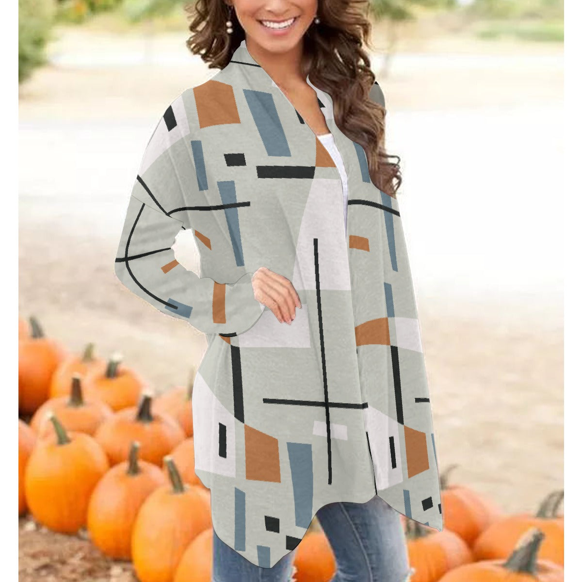 Women's Cardigan With Long Sleeve