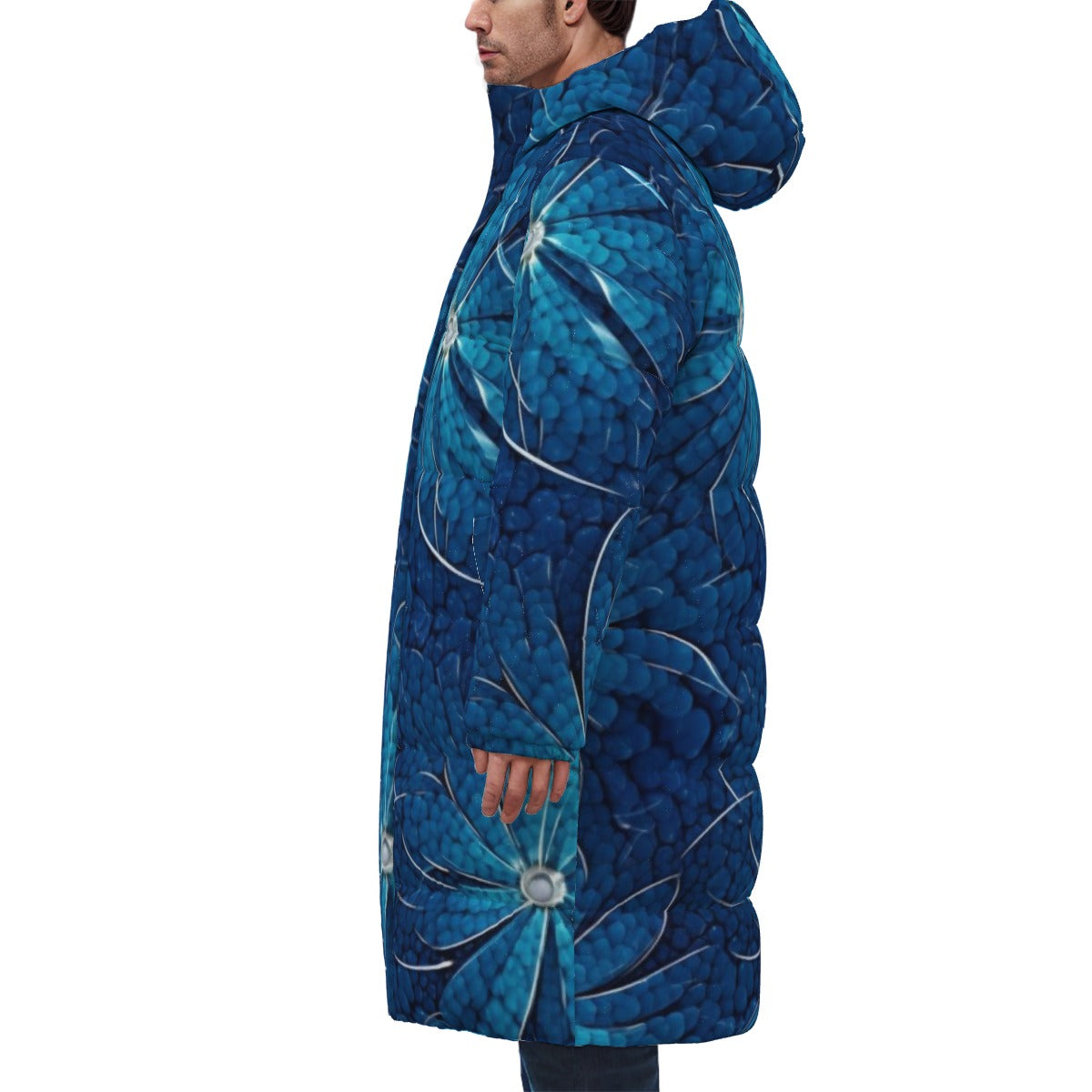 Unisex Long Down Jacket