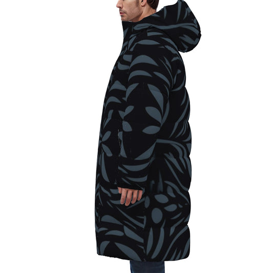 Unisex Long Down Jacket