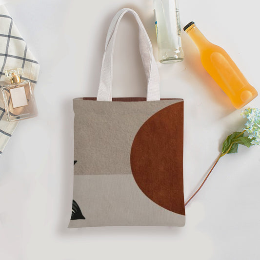 Double-Sided Printed Canvas Bag