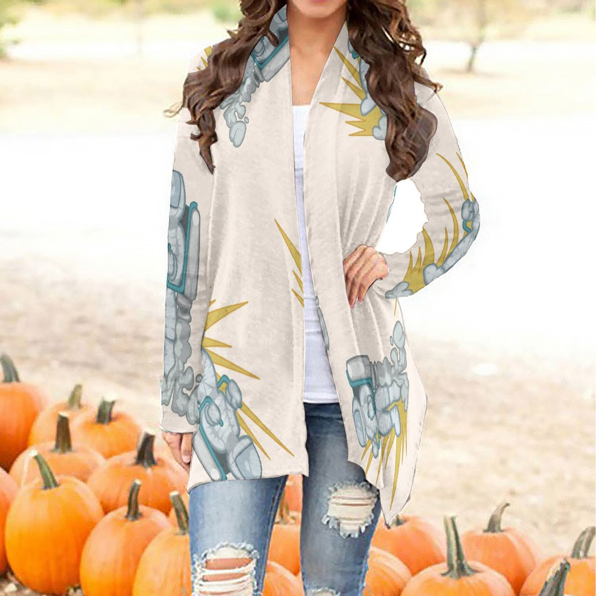 Women's Cardigan With Long Sleeve