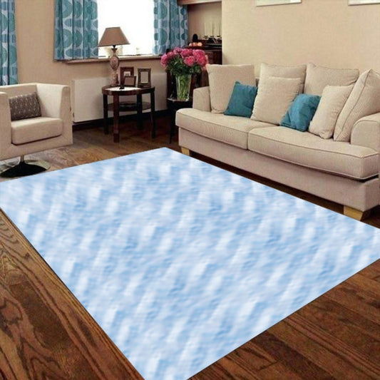 Foldable Rectangular Floor Mat