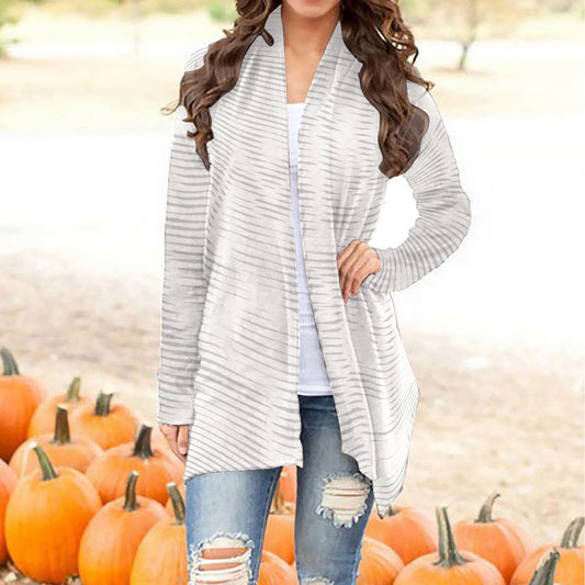 Women's Cardigan With Long Sleeve