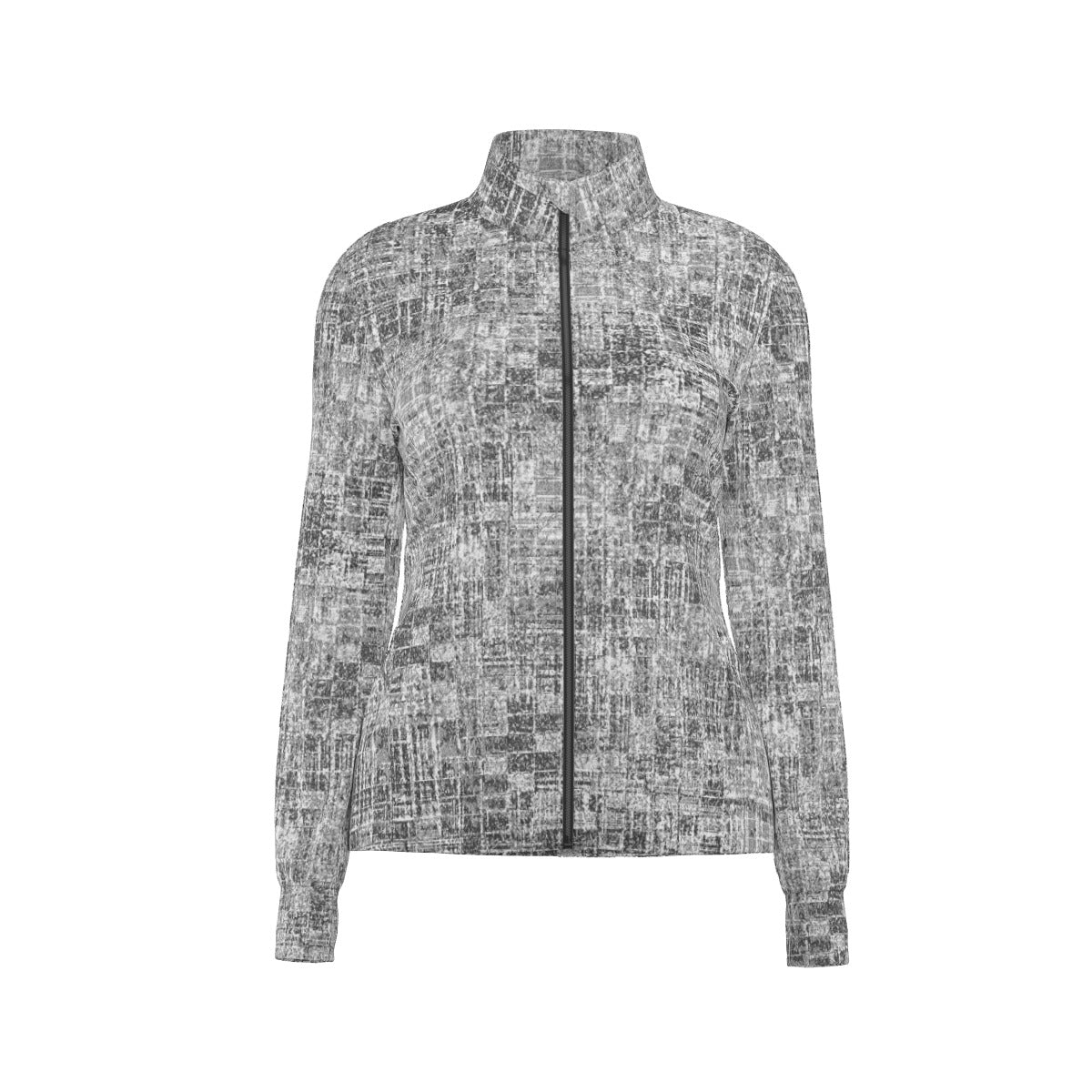 All-Over Print Women's Long Sleeve Thumbhole Jacket