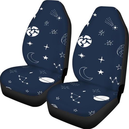 Universal Car Seat Cover With Thickened Back