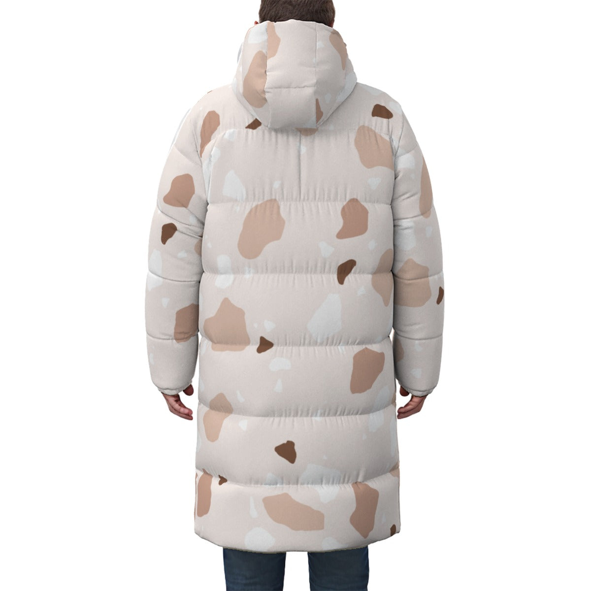 Unisex Long Down Jacket