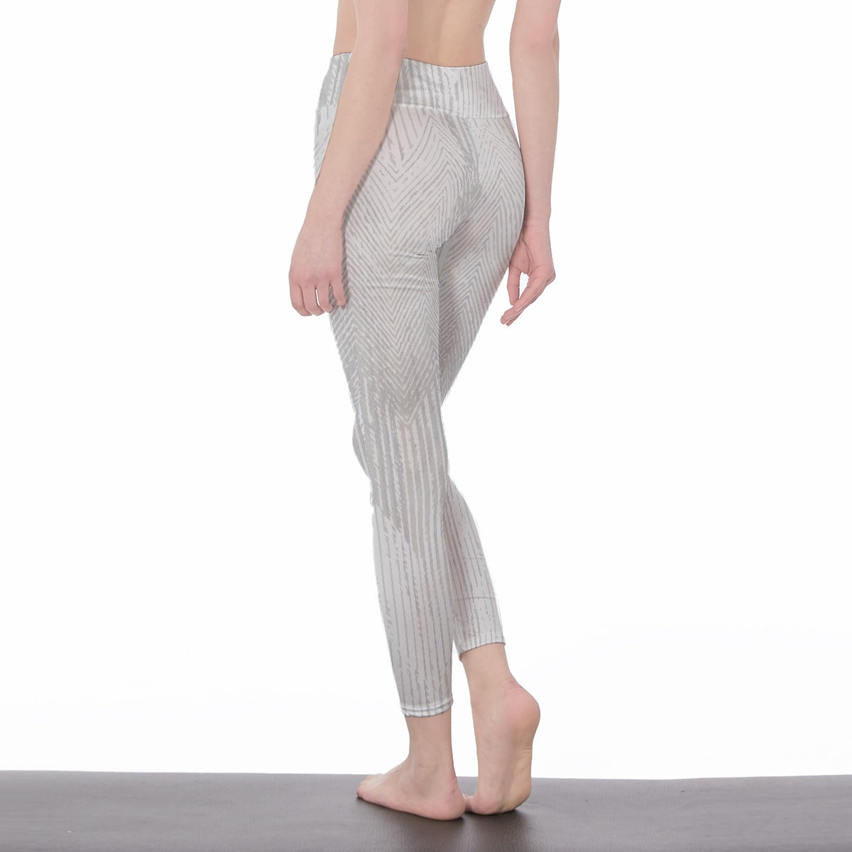 High Waist Leggings | Side Stitch Closure