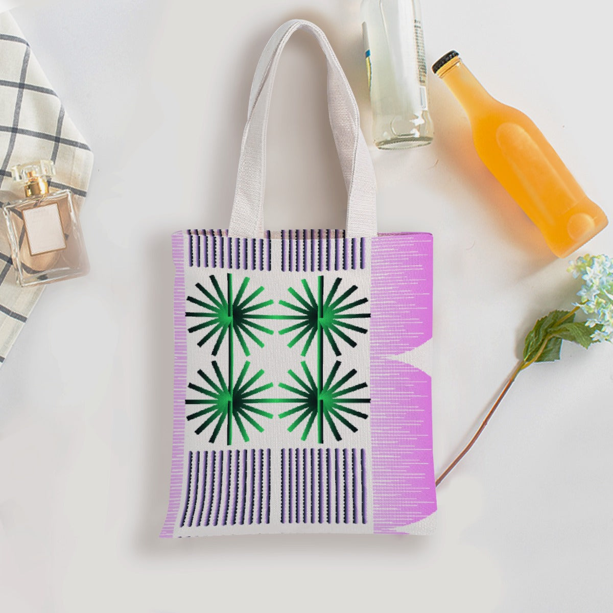 Double-Sided Printed Canvas Bag