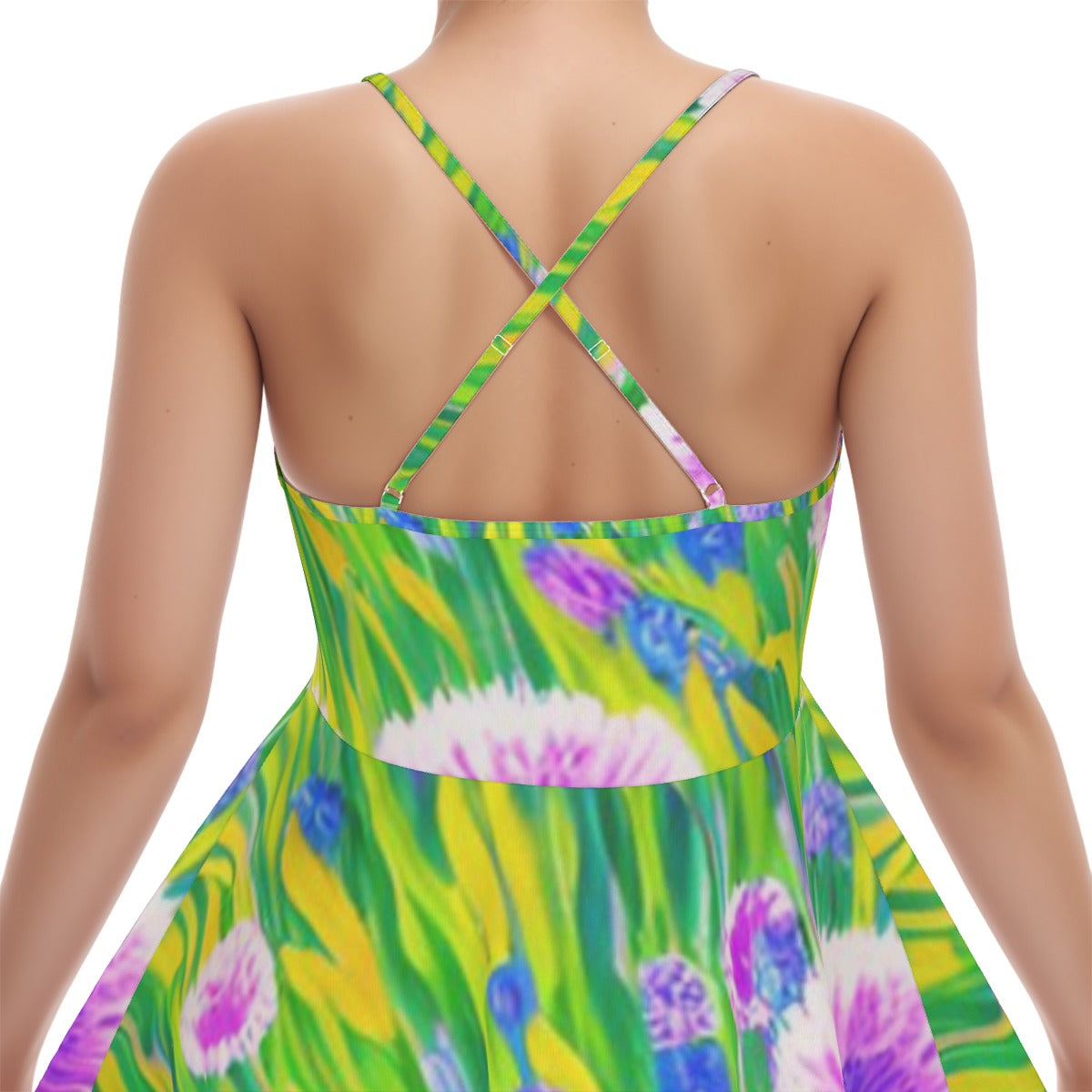 Women‘s Cross Cami Dress